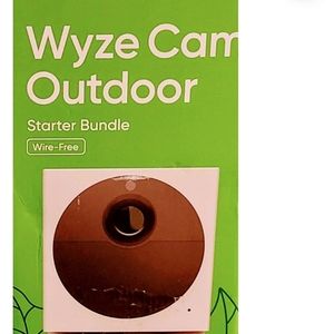 Wyze Outdoor Camera Bundle